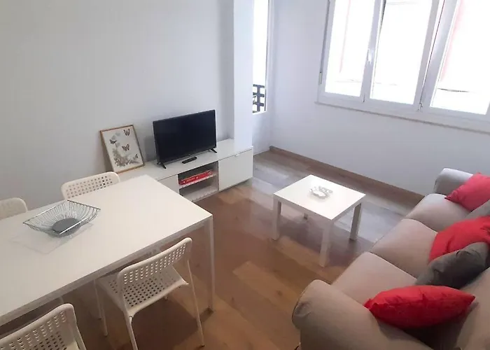 Playa Con Terraza Appartement Foz